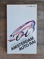 Catalogus Amsterdam Auto-Rai 1989, 1991, 1993, 1995, Ophalen of Verzenden, Zo goed als nieuw, Algemeen