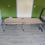 Opklapbaar kampeerbed met zak, Caravans en Kamperen, Kampeermeubelen, Ophalen of Verzenden, Gebruikt, Overige