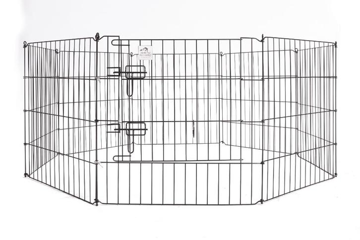 Konijnenren puppyren KR6 60 cm 8 panelen nieuw te koop, Dieren en Toebehoren, Knaagdieren en Konijnen | Hokken en Kooien, Nieuw