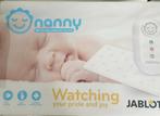 Nanny BM-02 Baby Ademhalingsmonitor, Ophalen of Verzenden, Zo goed als nieuw