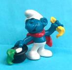 Goochelaar smurf / smurfen., Verzamelen, Verzenden, Zo goed als nieuw, Verschillende Smurfen, Poppetje, Figuurtje of Knuffel