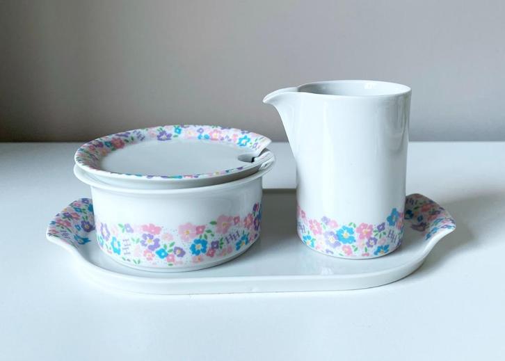 Diverse Serviesdelen,   Mosa, Holly Hobby, Huis en Inrichting, Keuken | Servies, Zo goed als nieuw, Overige typen, Overige stijlen