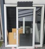Witte kunstof Raamkozijn, Doe-het-zelf en Verbouw, Kozijnen en Schuifpuien, Ophalen, Kunststof, Gebruikt, Raamkozijn
