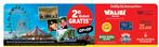 Actiecode kruidvat 2e ticket gratis actie, Tickets en Kaartjes, Twee personen, Kortingsbon, Overige typen