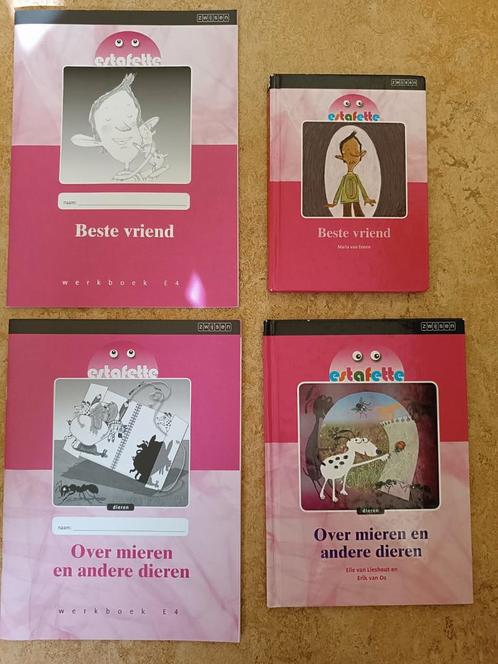 Estafette - Zwijsen- begrijpend en technisch lezen groep 4 o, Boeken, Schoolboeken, Zo goed als nieuw, Nederlands, Overige niveaus