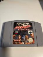 N64 WCW nWO Revenge, 1 speler, Ophalen of Verzenden, Vanaf 3 jaar