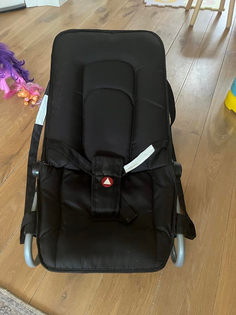 Wipstoel - Topmark, Ophalen, Gebruikt, Wipstoel, Met gordel(s) of riempje(s)