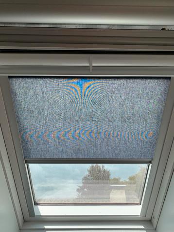 Velux Rolgordijn zwart 3x - Voor type GGL MK04 beschikbaar voor biedingen