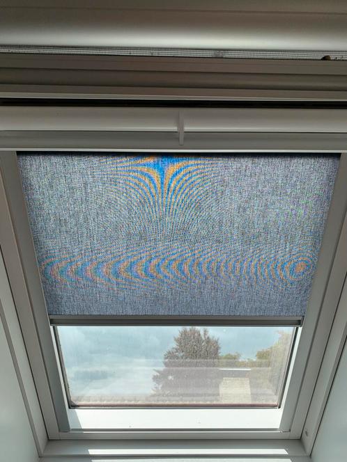Velux Rolgordijn zwart 3x - Voor type GGL MK04, Huis en Inrichting, Stoffering | Gordijnen en Lamellen, Zo goed als nieuw, Minder dan 100 cm