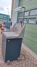 ontvetterbak  machinereiniger schoonspoelbak reinigen, Auto diversen, Autogereedschap, Ophalen, Gebruikt, Industriepark 2a 9351PA leek