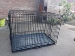 Hondenbench maat L, Dieren en Toebehoren, Hondenhokken, Ophalen, Gebruikt, 75 tot 110 cm, 65 tot 100 cm