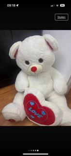 Valentijn Teddybeer - Goede Staat!, Ophalen of Verzenden, Zo goed als nieuw, Beer