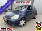 Toyota Yaris 1.3 VVT-i Sol 5drs APK tot 08-2025, Auto's, Toyota, 1299 cc, Gebruikt, Zwart, 4 cilinders