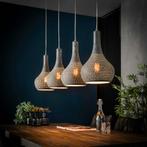 hanglamp Judd metaal industrieel Punch, Huis en Inrichting, Lampen | Hanglampen, Industrieel, Metaal, Zo goed als nieuw, Ophalen