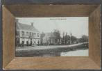 hoogezand  dorpsgezicht, Verzamelen, Ansichtkaarten | Nederland, Verzenden, Voor 1920, Gelopen, Groningen