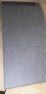 Antraciete vloertegels, ook als wandtegel te gebruiken, Doe-het-zelf en Verbouw, Tegels, Ophalen, 40 tot 60 cm, Keramiek, Nieuw