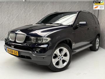 BMW X5 4.4i High Executive / NAP / Full Option / APK beschikbaar voor biedingen