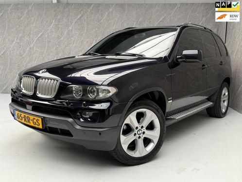 BMW X5 4.4i High Executive / NAP / Full Option / APK, Auto's, BMW, Bedrijf, Te koop, X5, 4x4, ABS, Airbags, Airconditioning, Alarm