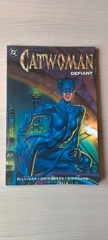 Catwoman Defiant comic beschikbaar voor biedingen