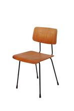 Vintage Cordemeyer Gispen stoel, Huis en Inrichting, Stoelen, Metaal, Gebruikt, Vintage, Eén