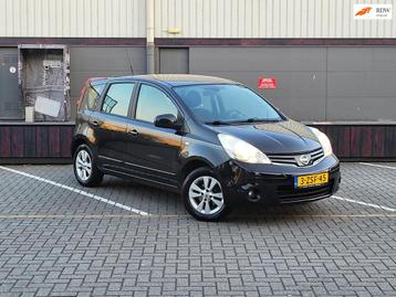 Nissan Note 1.4 Acenta / Airco / Navi / Nap / Pdc / Cruise c beschikbaar voor biedingen
