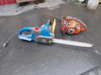 Twee kettingzagen: Royal Einhell & Homelite XL2, Ophalen, Gebruikt, Boomzaag, Royal Einhell & Homelite