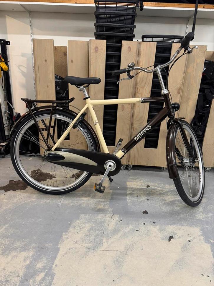Batavus flying-d 56 cm herenfiets., Fietsen en Brommers, Fietsen | Heren | Herenfietsen, Batavus, 53 tot 57 cm, Versnellingen