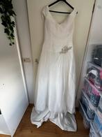 Prachtige Trouwjurk - Eenmalig Gedragen!, Kleding | Dames, Trouwkleding en Trouwaccessoires, Ophalen of Verzenden, Gedragen, Wit