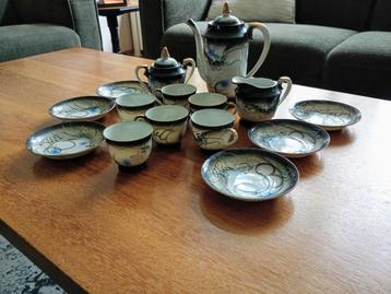 Thee Servies (Japans porselein). Zéér mooie kwaliteit! beschikbaar voor biedingen