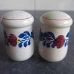 Boerenbont peper en zout., Huis en Inrichting, Keuken | Servies, Gebruikt, Overige typen, Ophalen of Verzenden, Aardewerk