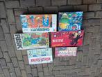 Diverse bordspellen: Risk, Monopoly, Rummikub, Rolit, Hobby en Vrije tijd, Gezelschapsspellen | Bordspellen, Vijf spelers of meer