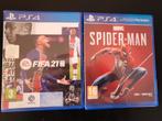 Spiderman en Fifa 21, Spelcomputers en Games, Games | Sony PlayStation 4, Ophalen of Verzenden
