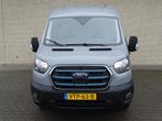 Ford E-Transit 350 L3H2 68 kWh - 184pk | blis | adaptieve cr, Auto's, Bestelauto's, Automaat, 2549 kg, Gebruikt, 252 km