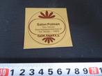 sticker kapper salon polman den helder goldwell, Ophalen, Zo goed als nieuw