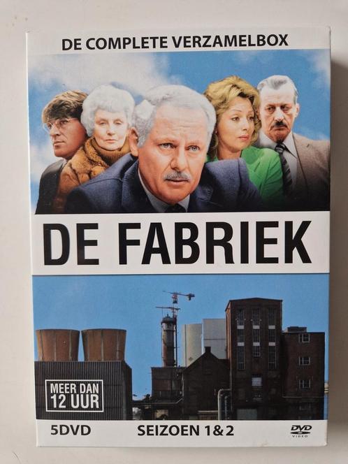 De Fabriek, de complete verzamelbox, Cd's en Dvd's, Dvd's | Tv en Series, Gebruikt, Drama, Boxset, Alle leeftijden, Ophalen of Verzenden