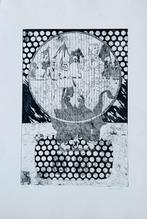 Ets Andreo, Antiek en Kunst, Kunst | Litho's en Zeefdrukken, Verzenden