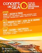 Concert at Sea 2 weekend kaarten+camping (27-29 juni 2024), Tickets en Kaartjes, Twee personen