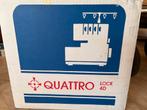 Quattro overlockmachine - 4 D, Hobby en Vrije tijd, Naaimachines en Toebehoren, Verzenden, Zo goed als nieuw, Lockmachine