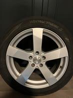 Dezent Lichtmetalen velgen 18 inch met banden 215-55, Auto diversen, Ophalen