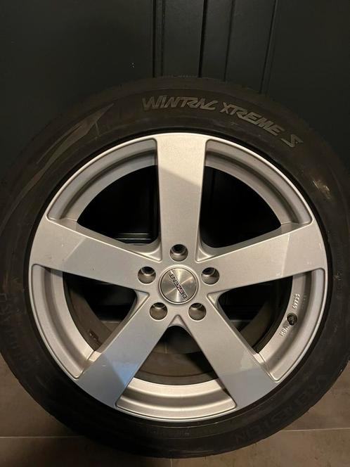 Dezent Lichtmetalen velgen 18 inch met banden 215-55, Auto diversen, Overige Auto diversen, Ophalen