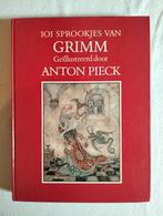 101 Sprookjes van Grimm - Anton Pieck Illustraties, Boeken, Sprookjes en Fabels, Ophalen of Verzenden, Gelezen, Grimm, Anton Pieck