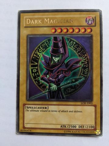 Yu-Gi-Oh! Dark Magician LOB-E003 – originele druk beschikbaar voor biedingen