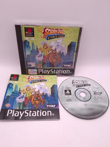 scooby doo and the cyber chase ps1 beschikbaar voor biedingen