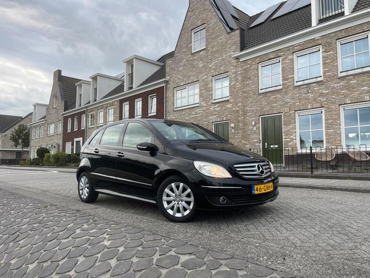 Mercedes-Benz B-Klasse 1.7 B170 5DRS 2006 Zwart, Auto's, Mercedes-Benz, Particulier, B-Klasse, ABS, Airbags, Airconditioning, Alarm