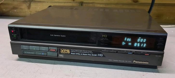 Panasonic videorecorder nv-g12, Audio, Tv en Foto, Videospelers, Ophalen of Verzenden