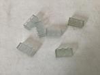 Lego steen 1x3 transparant, Ophalen of Verzenden, Gebruikt, Losse stenen, Lego