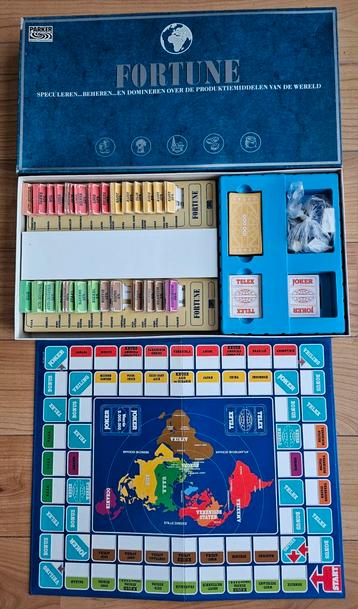 Fortune Bordspel - Parker - Zo goed als nieuw beschikbaar voor biedingen