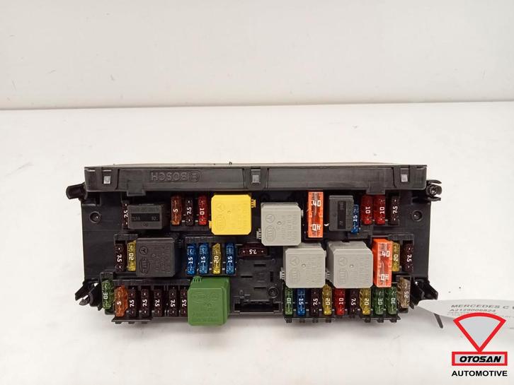 Mercedes C Klasse W204 Zekeringkast A2129006824, Auto-onderdelen, Elektronica en Kabels, Mercedes-Benz, Gebruikt, Ophalen of Verzenden