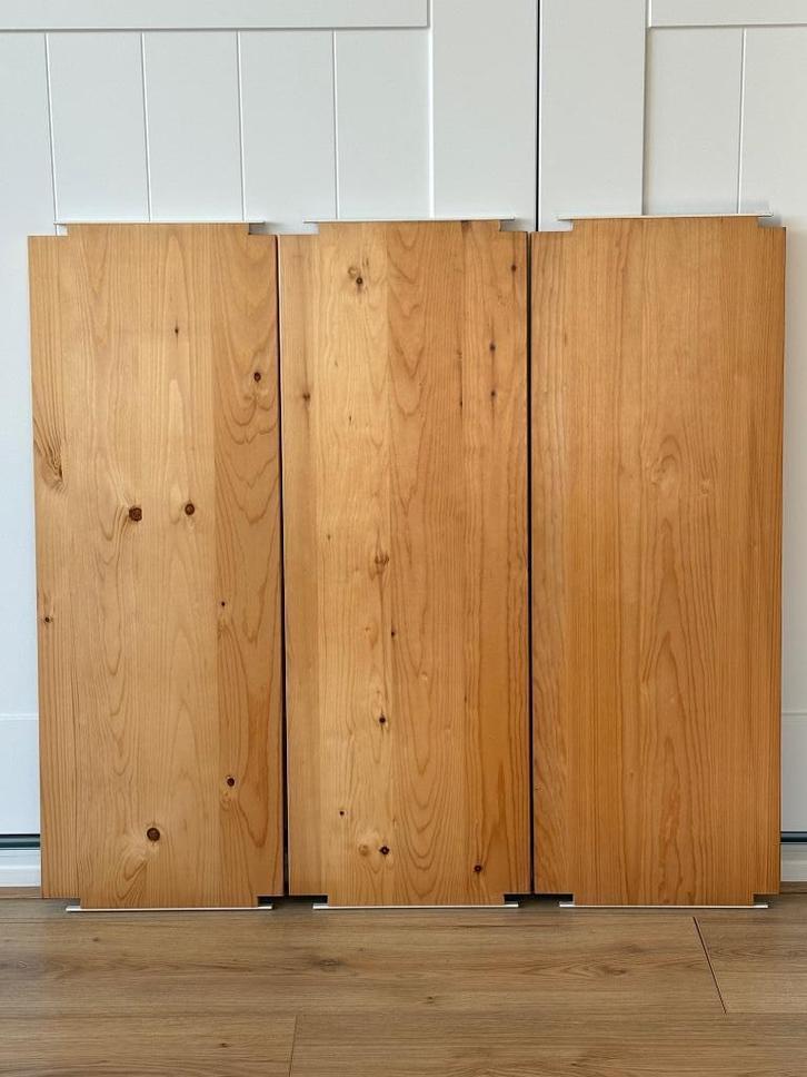 Lundia planken 80 en 50cm breed, 30 cm diep., Huis en Inrichting, Kasten | Stellingkasten, Zo goed als nieuw, Ophalen