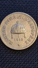 10 Filler 1915, Postzegels en Munten, Ophalen of Verzenden, Losse munt